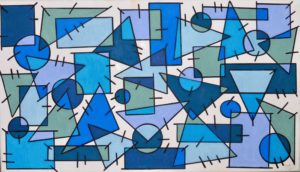 TrainorArt - Blue Monday - 2020 - 70x40